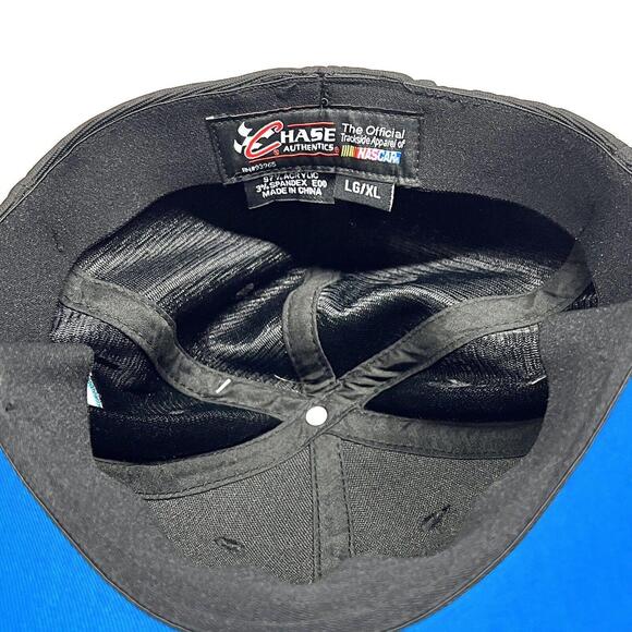 NASCAR Hat L/XL Nationwide Series 2014 Chase Authentics Victory Lane Stretch NOS - Picture 11 of 14